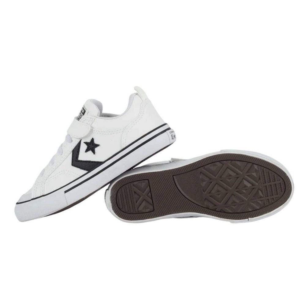 Tênis Juvenil Converse Pro Blaze Strap CK11650001 Branco 5
