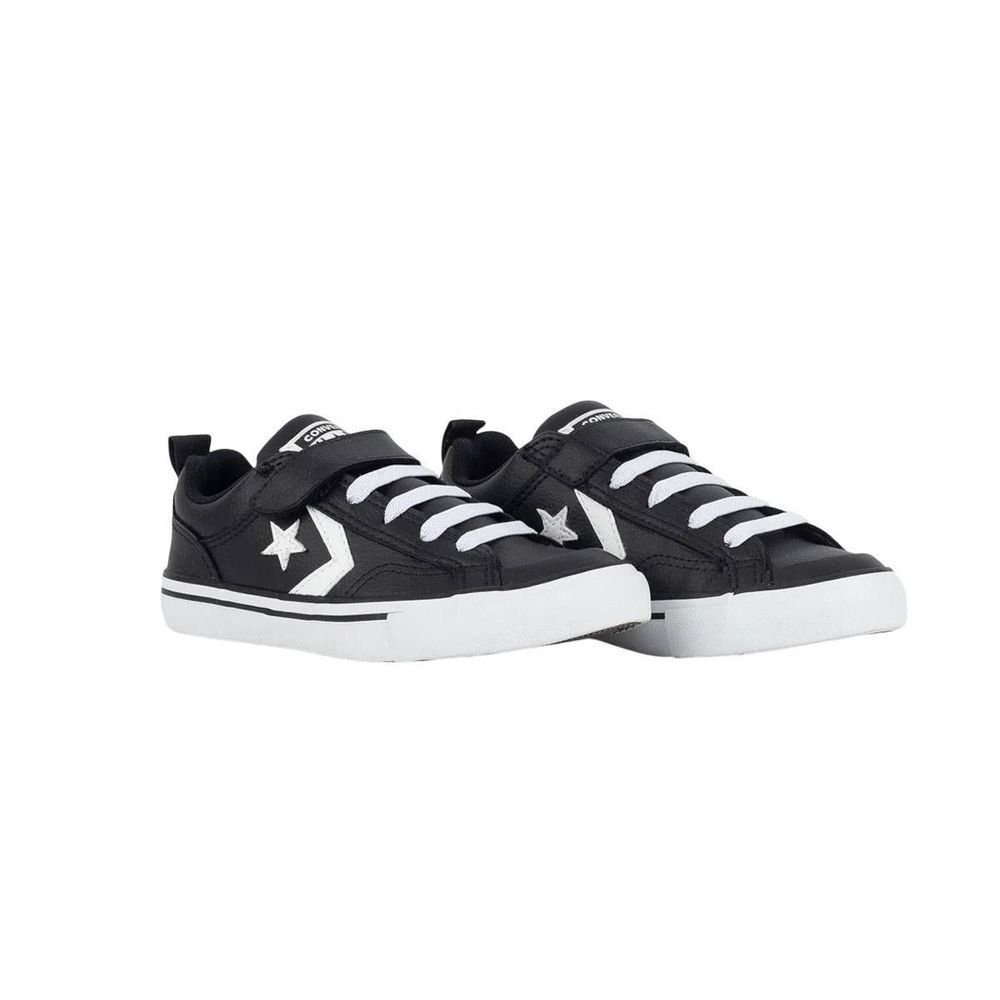 Tênis Juvenil Converse Pro Blaze Strap CK11650002 Preto 2