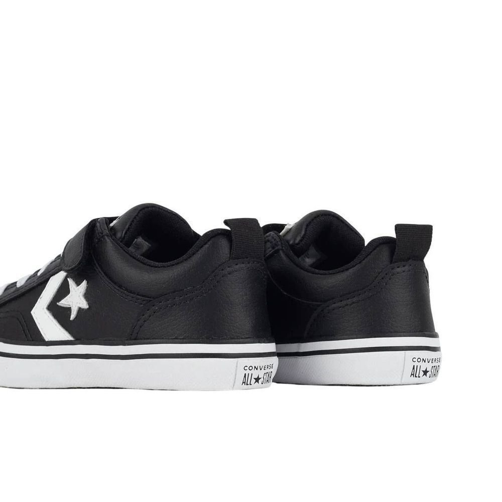 Tênis Juvenil Converse Pro Blaze Strap CK11650002 Preto 4