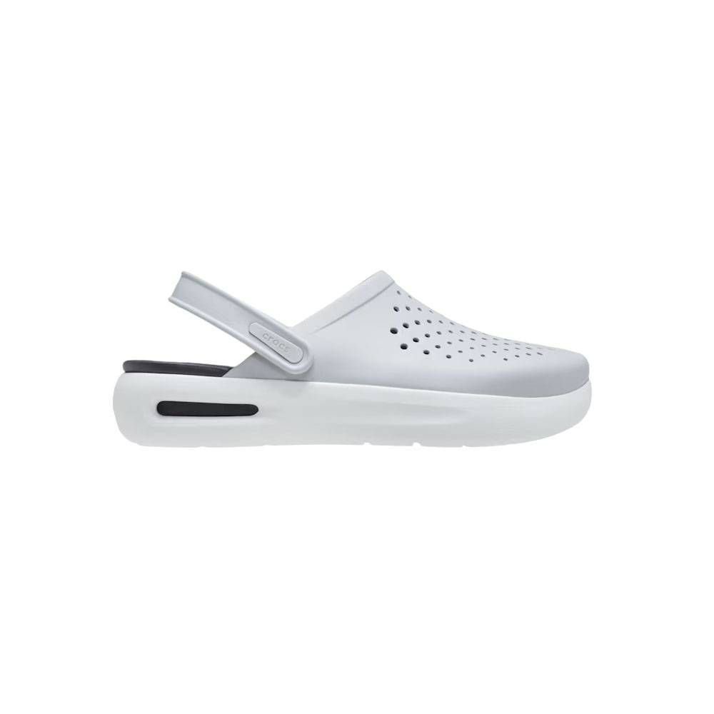 Sandália Crocs Inmotion Clog Unissex 209964-1FT Cinza Claro/Preto 1
