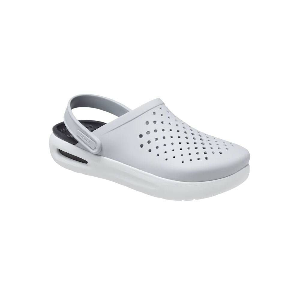 Sandália Crocs Inmotion Clog Unissex 209964-1FT Cinza Claro/Preto 3