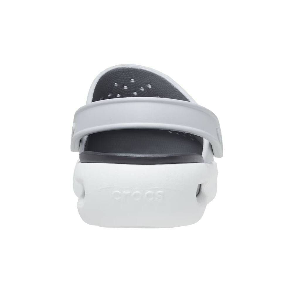 Sandália Crocs Inmotion Clog Unissex 209964-1FT Cinza Claro/Preto 4