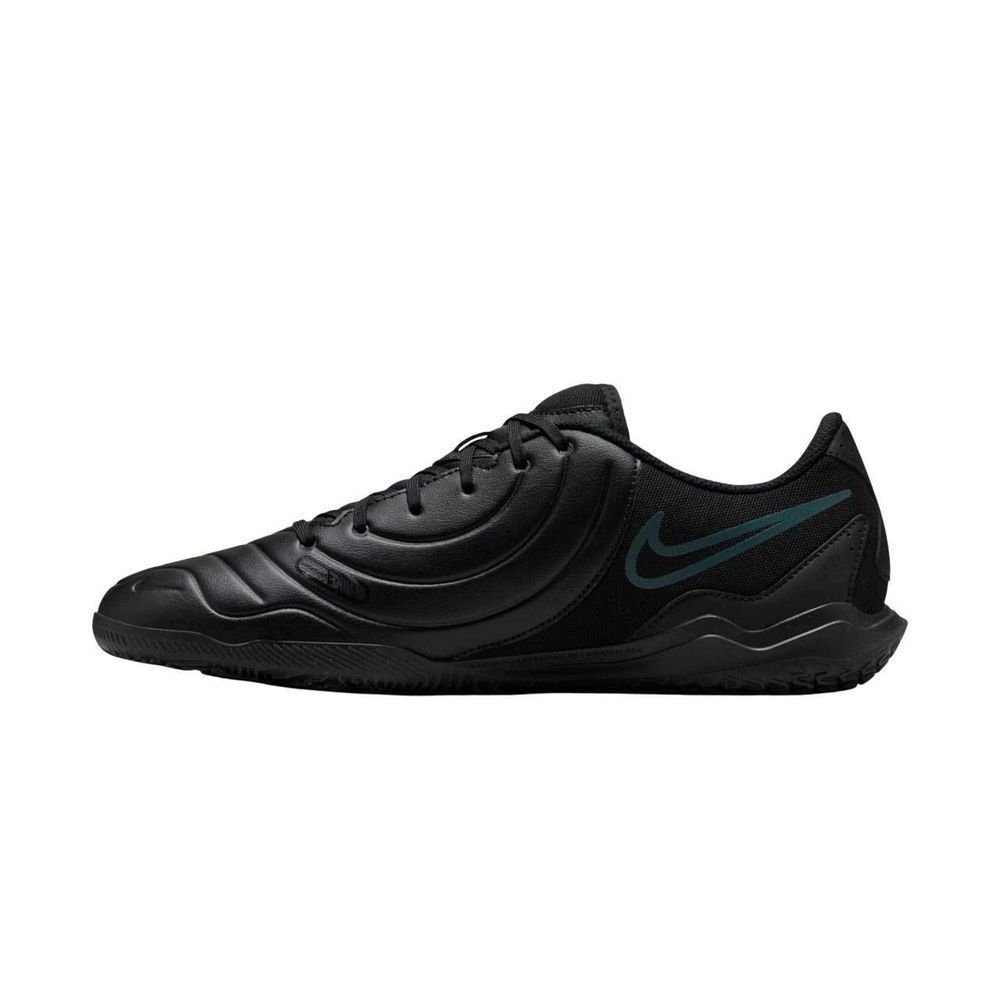 Chuteira Nike Futsal Legend 10 Club Masculino DV4343-002 Preto/Verde 2