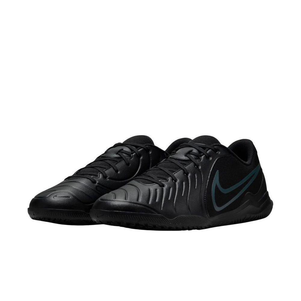 Chuteira Nike Futsal Legend 10 Club Masculino DV4343-002 Preto/Verde 3