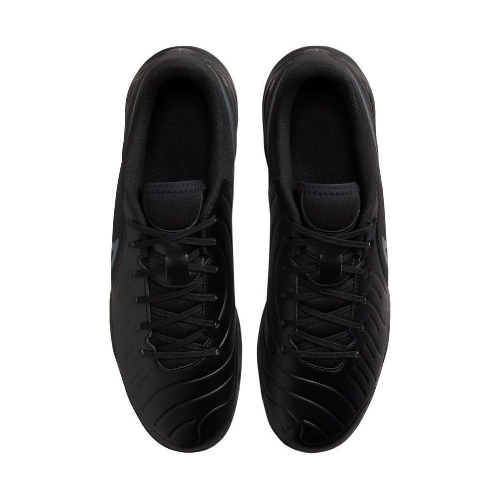 Chuteira Nike Futsal Legend 10 Club Masculino DV4343-002 Preto/Verde 4