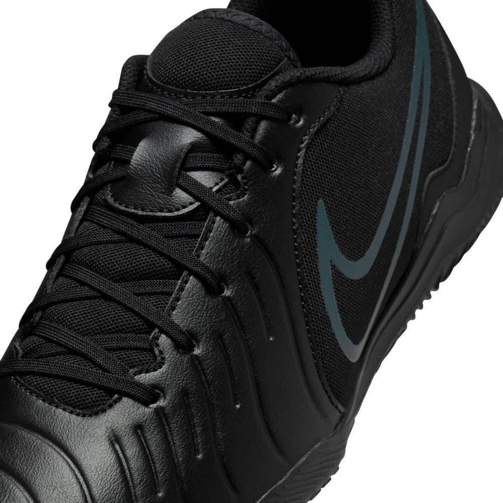 Chuteira Nike Futsal Legend 10 Club Masculino DV4343-002 Preto/Verde 7