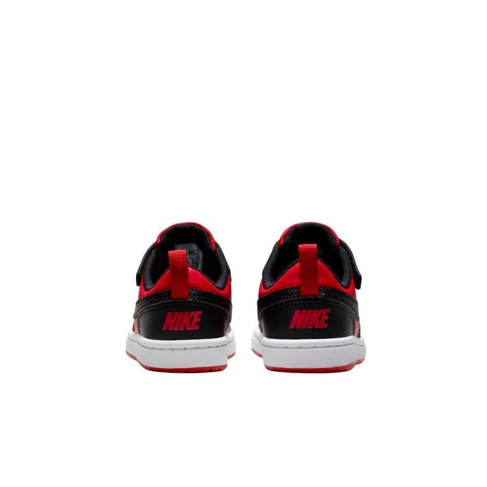 Tênis Juvenil Court Borough Low Recraft DV5457-600 Preto/Vermelho 5