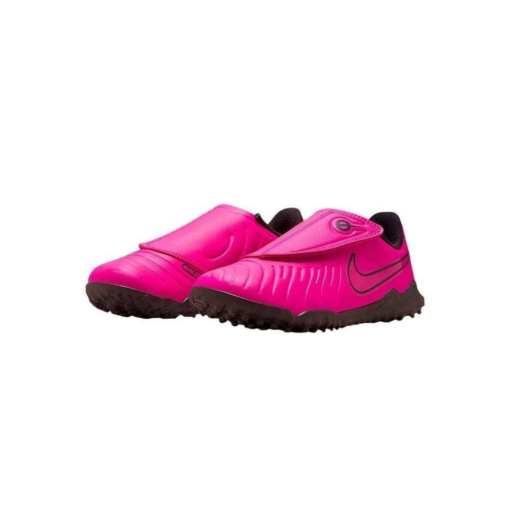Chuteira Infantil Nike Society Jr Legend 10 Club FN1038-600 Rosa 3