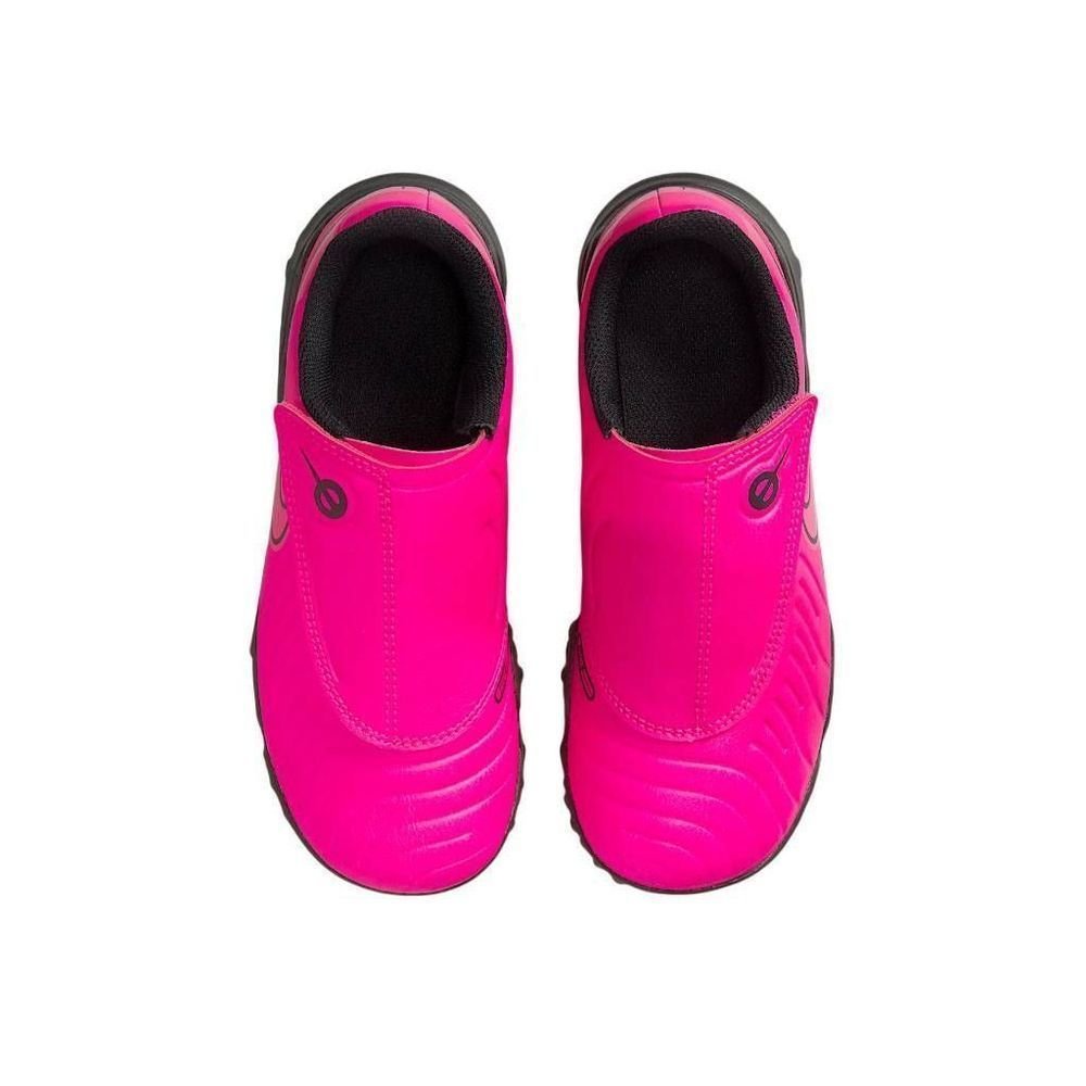 Chuteira Infantil Nike Society Jr Legend 10 Club FN1038-600 Rosa 4