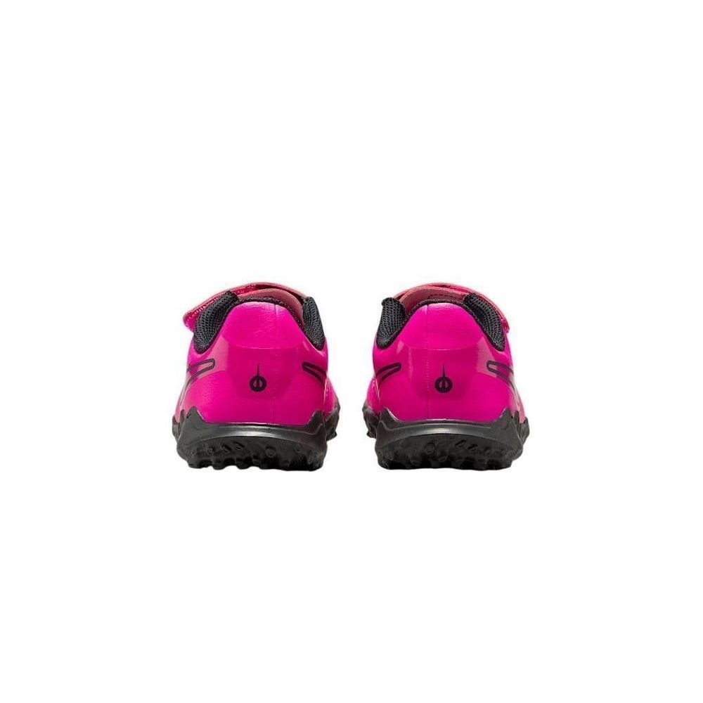 Chuteira Infantil Nike Society Jr Legend 10 Club FN1038-600 Rosa 5