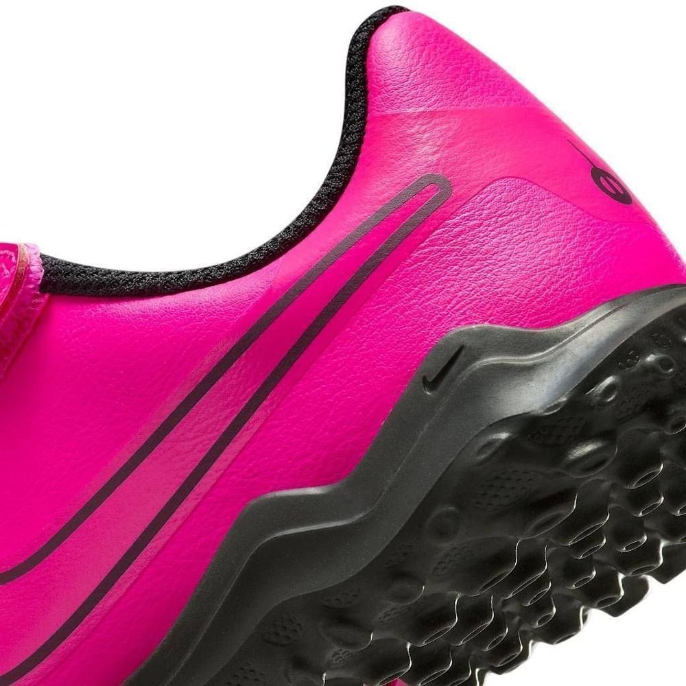 Chuteira Infantil Nike Society Jr Legend 10 Club FN1038-600 Rosa 6