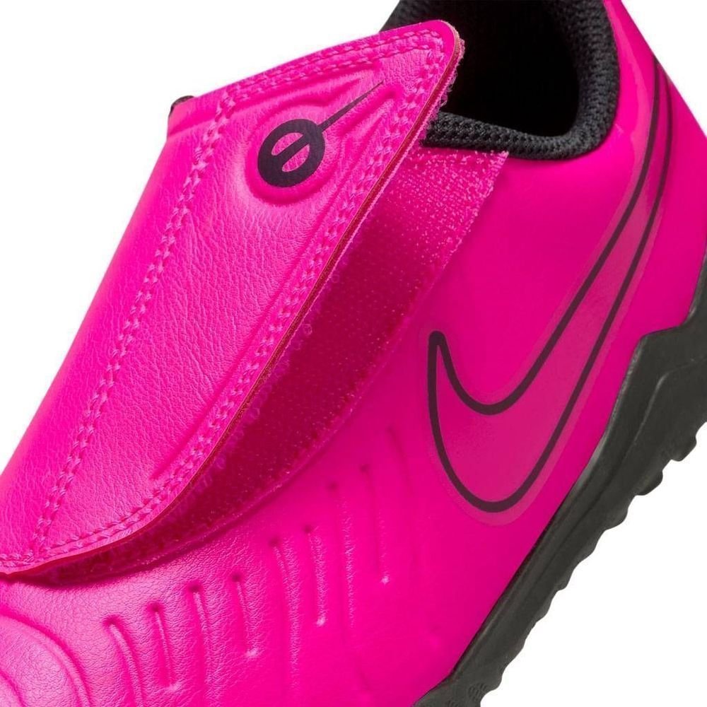 Chuteira Infantil Nike Society Jr Legend 10 Club FN1038-600 Rosa 7
