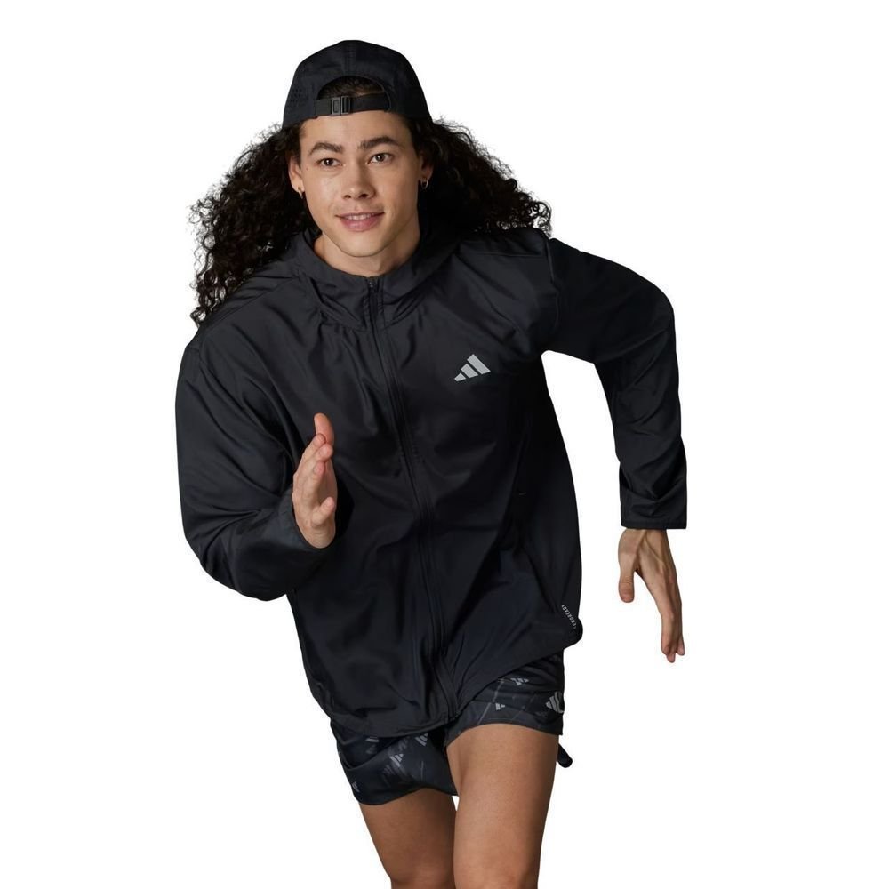 Jaqueta Adidas Run It Masculina IL7230 Preto 2