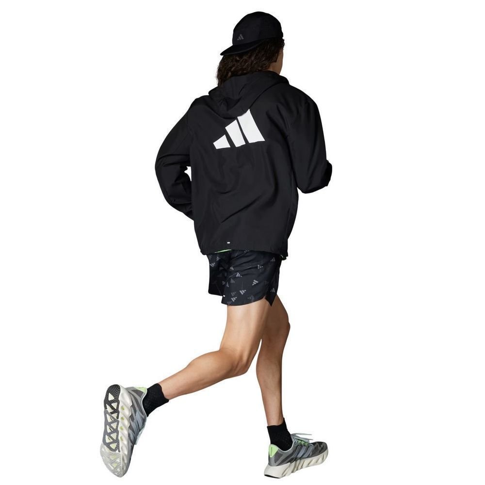 Jaqueta Adidas Run It Masculina IL7230 Preto 5