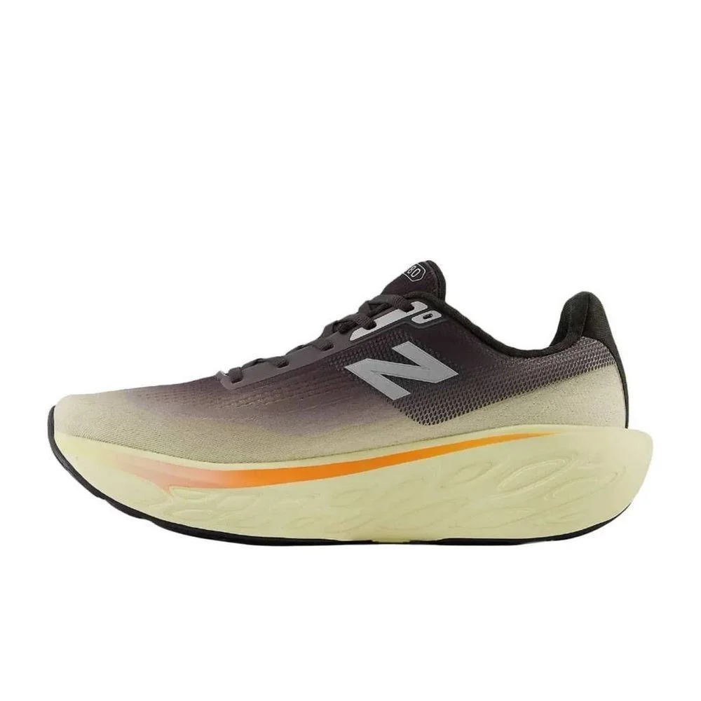 Tênis New Balance 1080 V14 Masculino M1080P14 Chumbo/Creme 2
