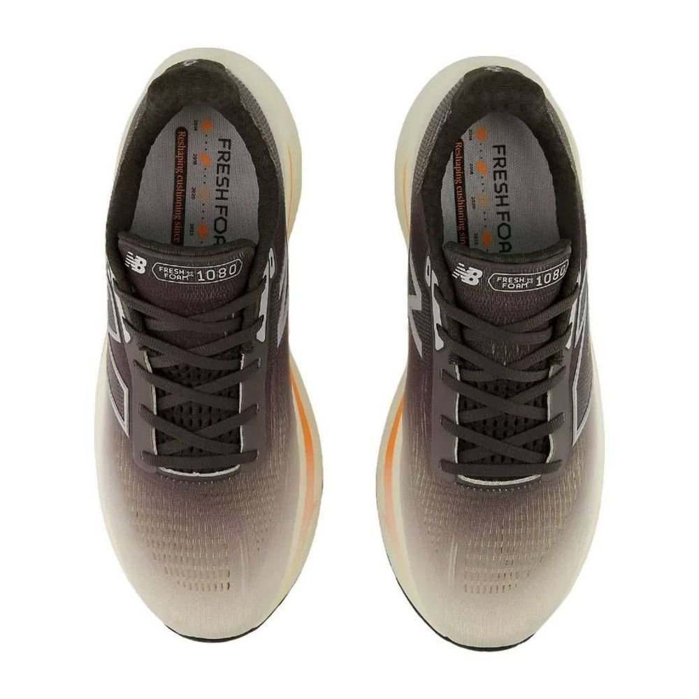 Tênis New Balance 1080 V14 Masculino M1080P14 Chumbo/Creme 4