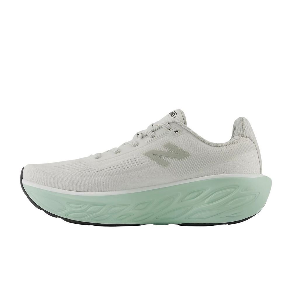 Tênis New Balance Fresh Foam X 1080 V14 Feminino W108014B Cinza/Verde 2