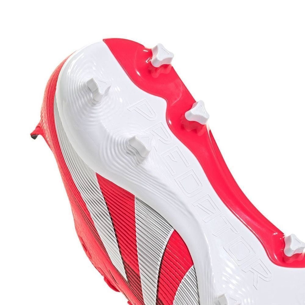 Chuteira Adidas Campo Predator League Masculina ID3745 Rosa 5