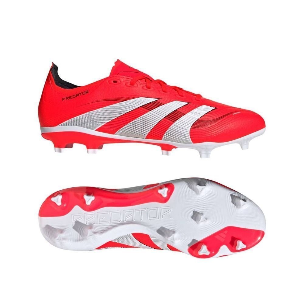 Chuteira Adidas Campo Predator League Masculina ID3745 Rosa 7