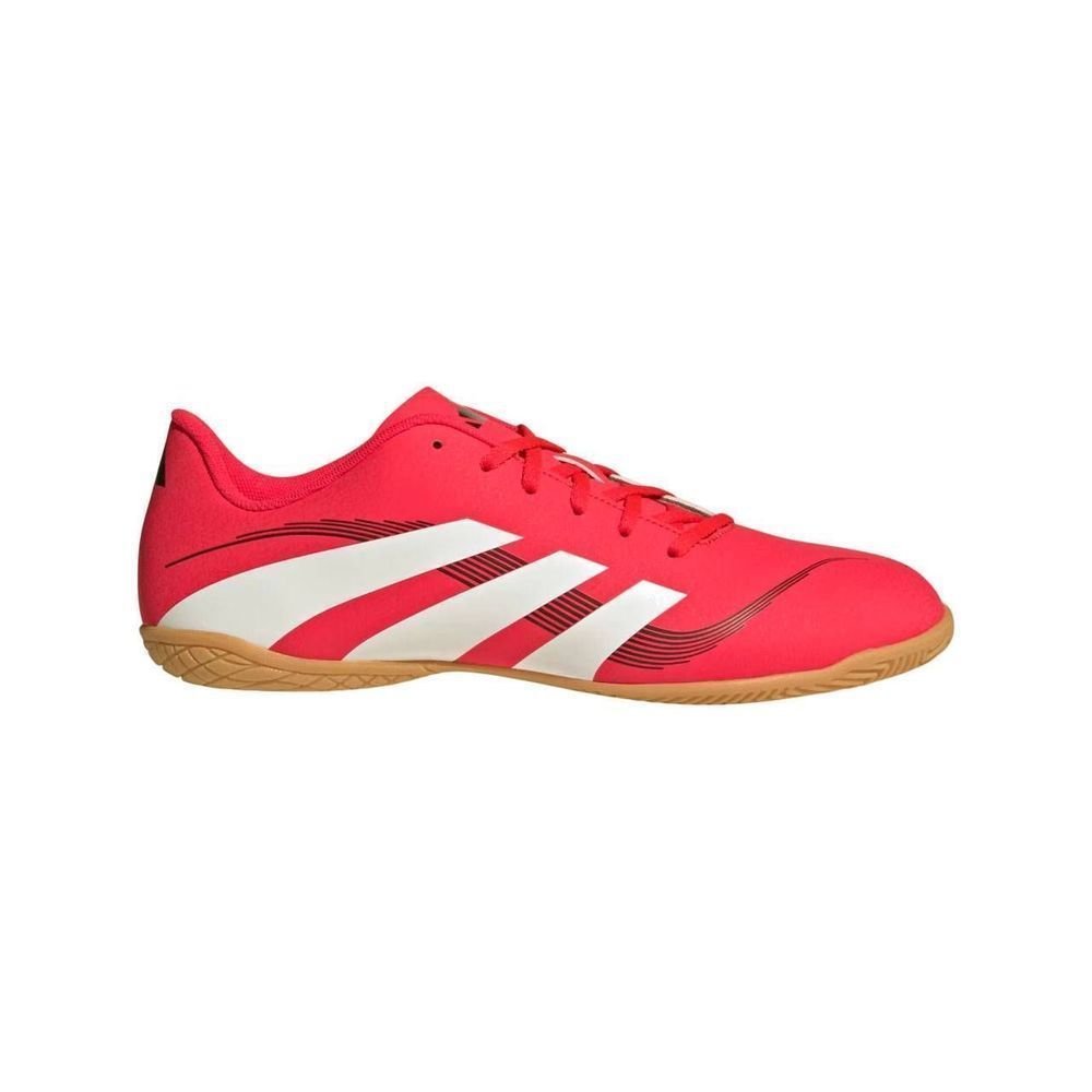 Chuteira Juvenil Adidas Futsal Pred Artilheira 25 ID3819 Rosa