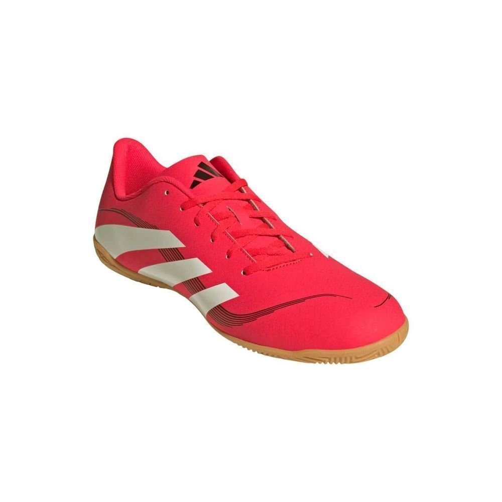 Chuteira Juvenil Adidas Futsal Pred Artilheira 25 ID3819 Rosa 4