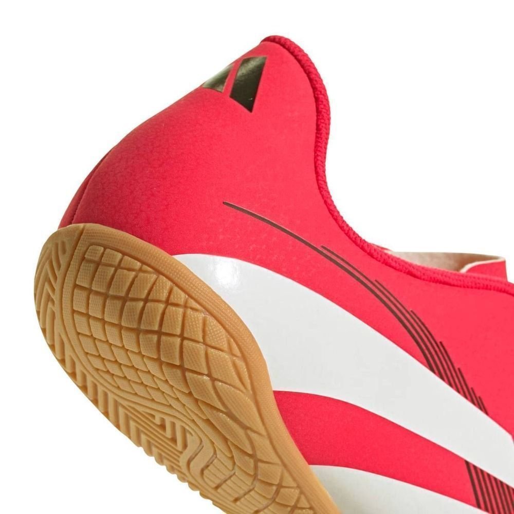 Chuteira Juvenil Adidas Futsal Pred Artilheira 25 ID3819 Rosa 6