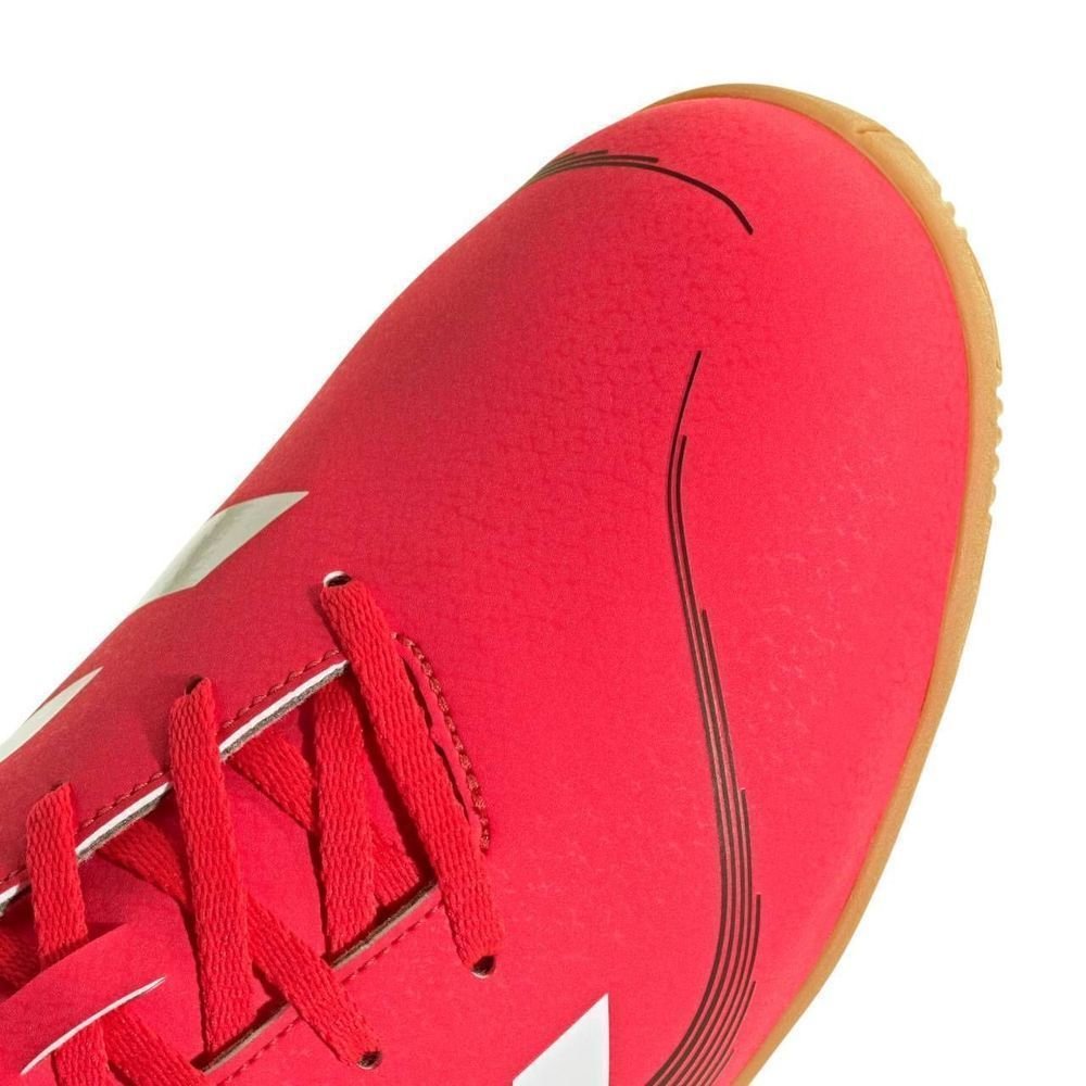 Chuteira Juvenil Adidas Futsal Pred Artilheira 25 ID3819 Rosa 7