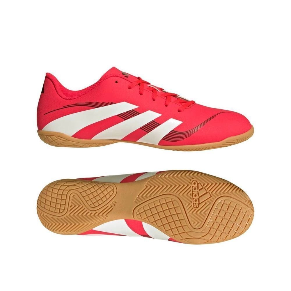 Chuteira Juvenil Adidas Futsal Pred Artilheira 25 ID3819 Rosa 8