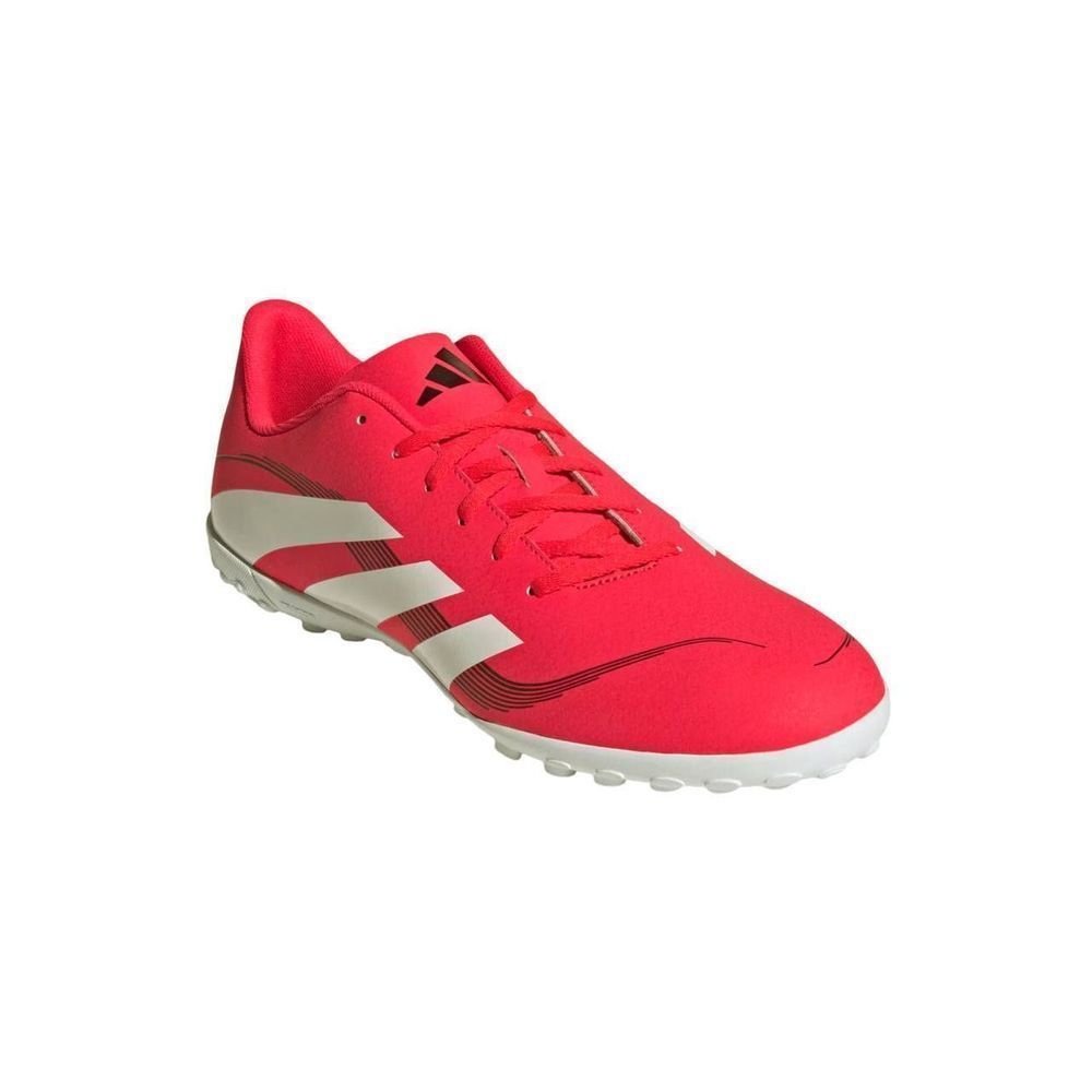Chuteira Juvenil Adidas Society Pred Artilheira 25 ID3864 Rosa 4