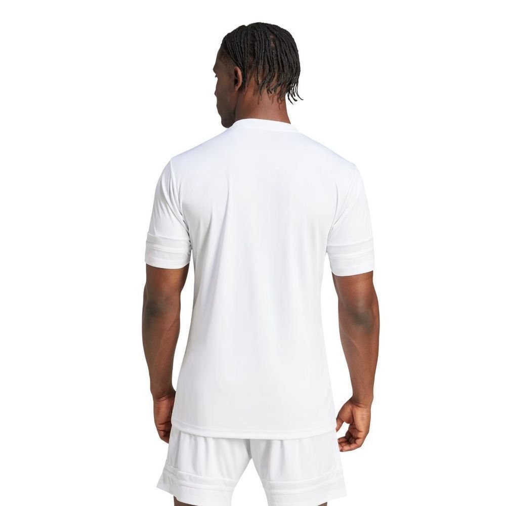 Camiseta Adidas M/C Squadra 25 Masculina JG5834 Branco 2