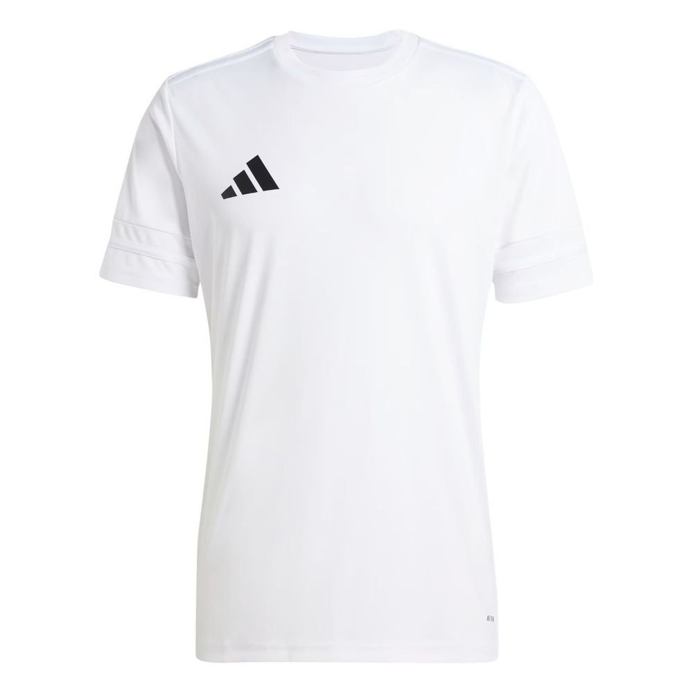 Camiseta Adidas M/C Squadra 25 Masculina JG5834 Branco 4