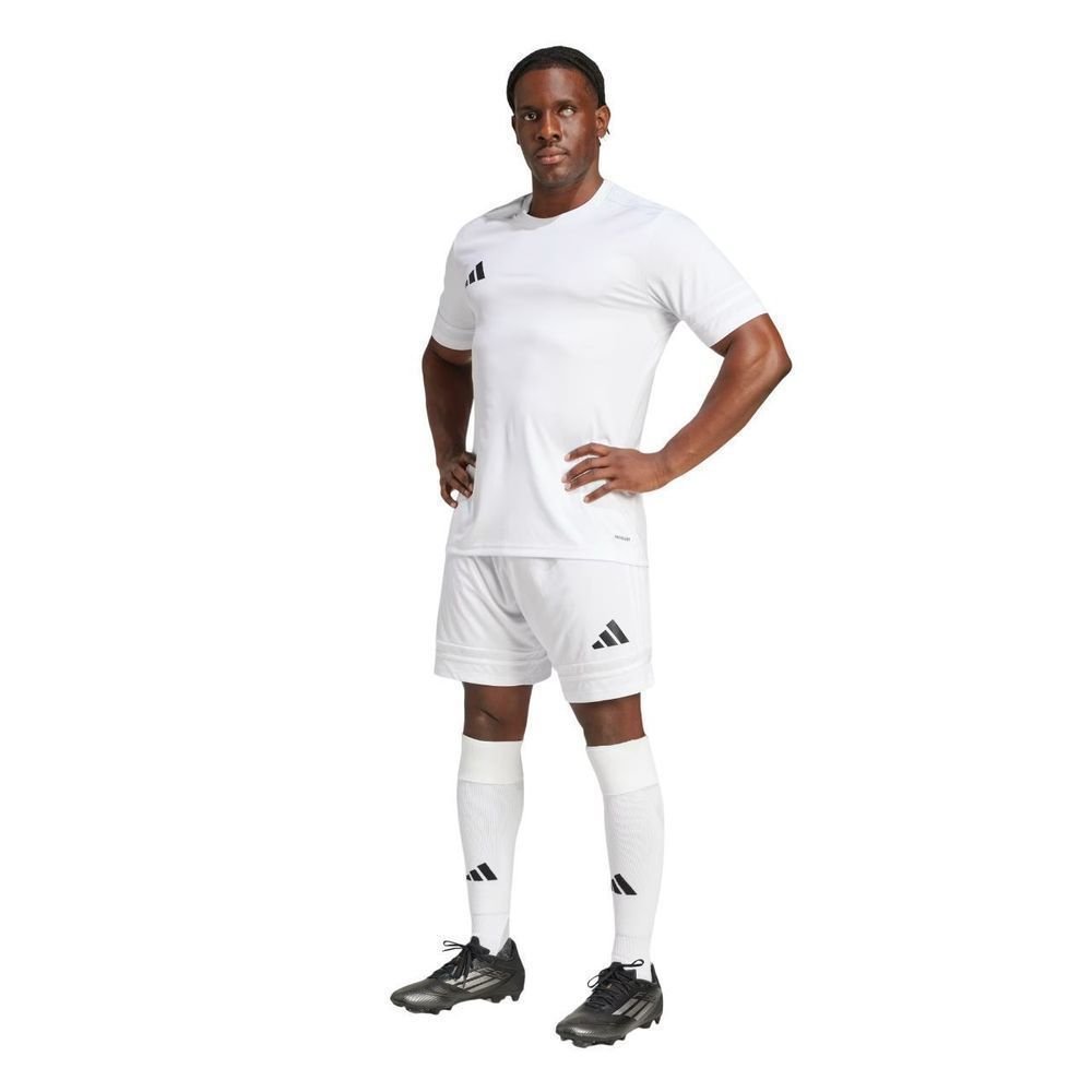 Camiseta Adidas M/C Squadra 25 Masculina JG5834 Branco 6