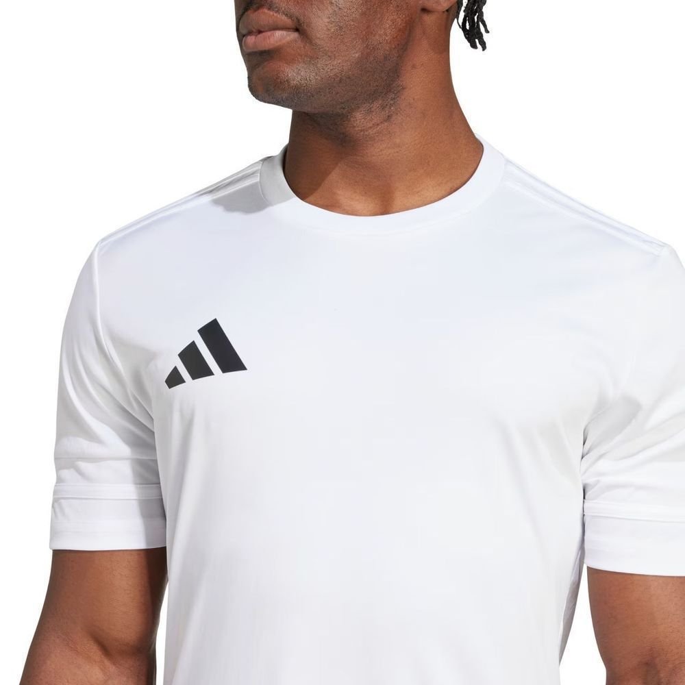 Camiseta Adidas M/C Squadra 25 Masculina JG5834 Branco 8