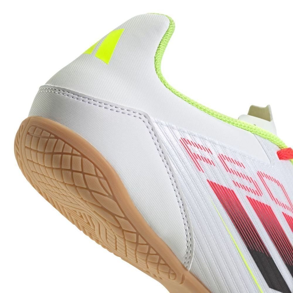 Chuteira Adidas Futsal F50 Club Masculina IE1222 Branco chuteira-adidas-futsal-f50-club-masculina-ie1222-branco