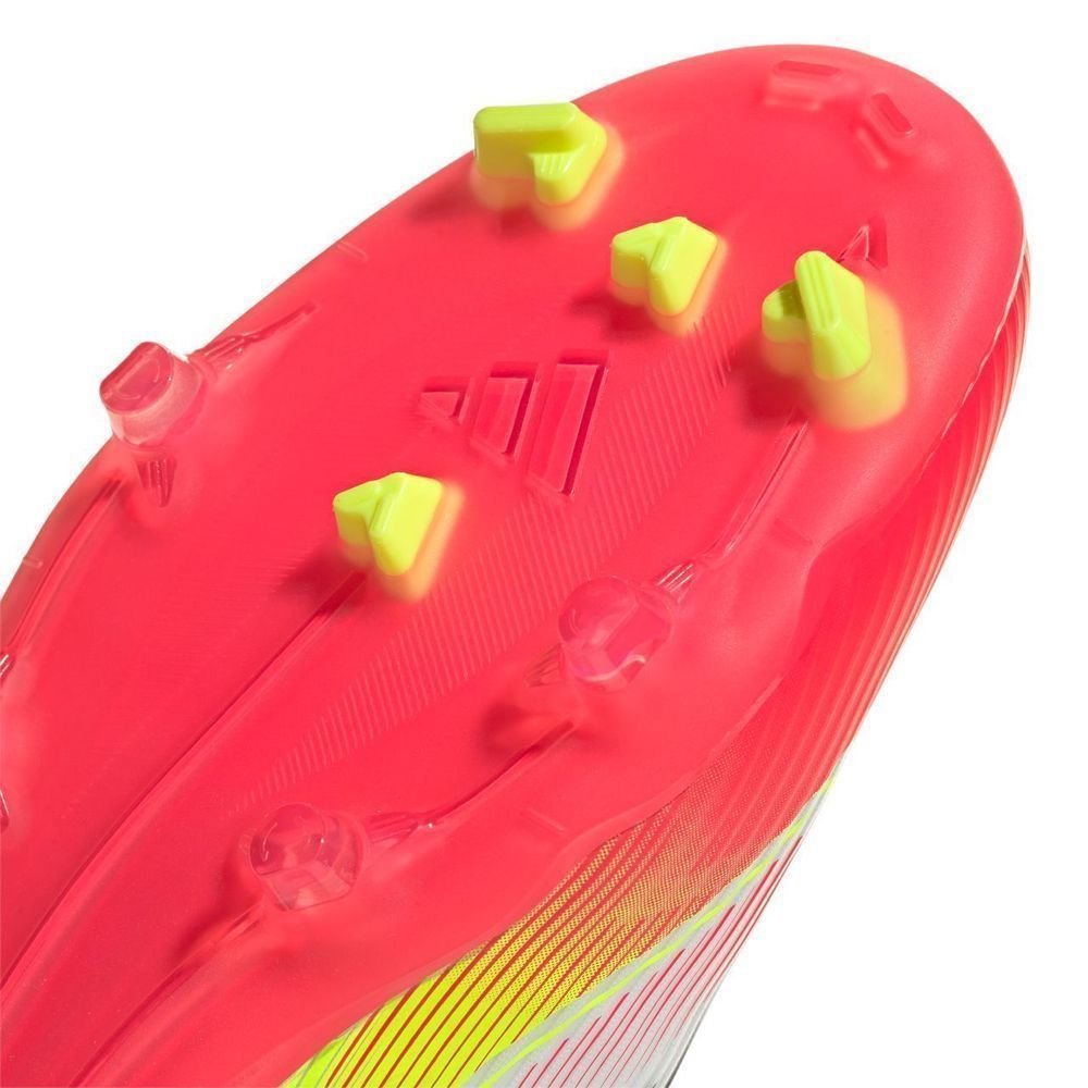 Chuteira Adidas Campo F50 League Masculina IE1289 Branco 5