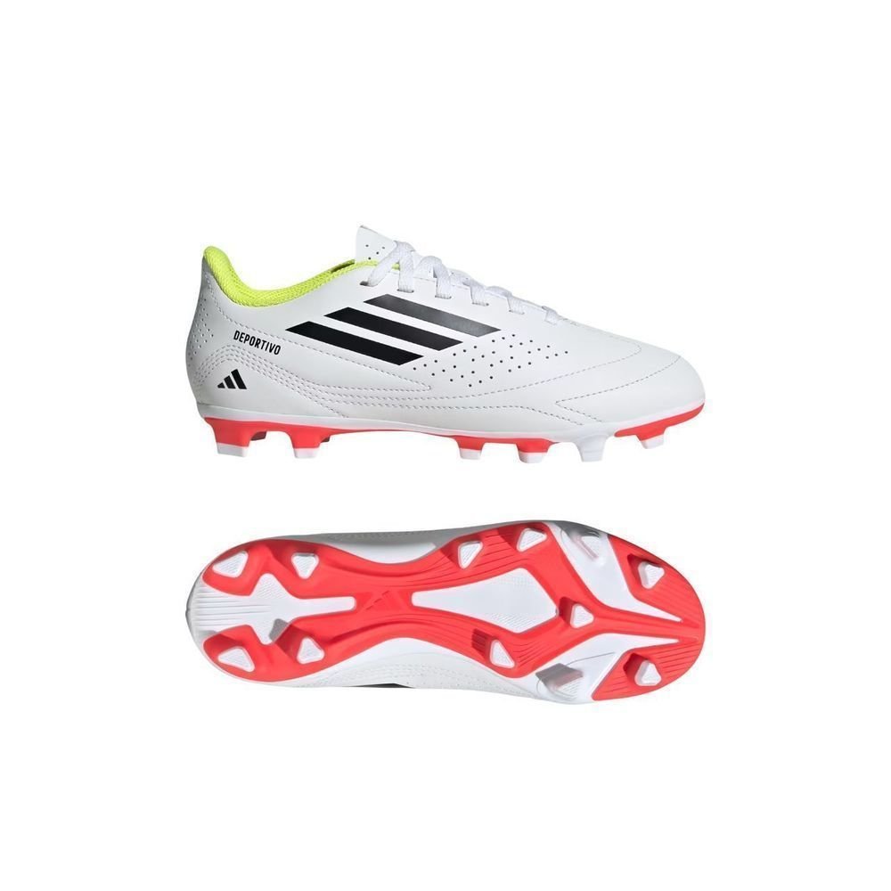 Chuteira Juvenil Adidas Campo Deportivo III JH8815 Branco 5