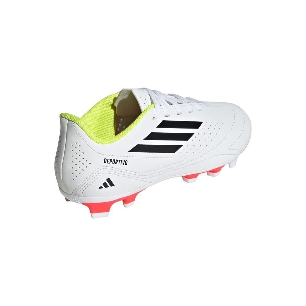 Chuteira Juvenil Adidas Campo Deportivo III JH8815 Branco 3
