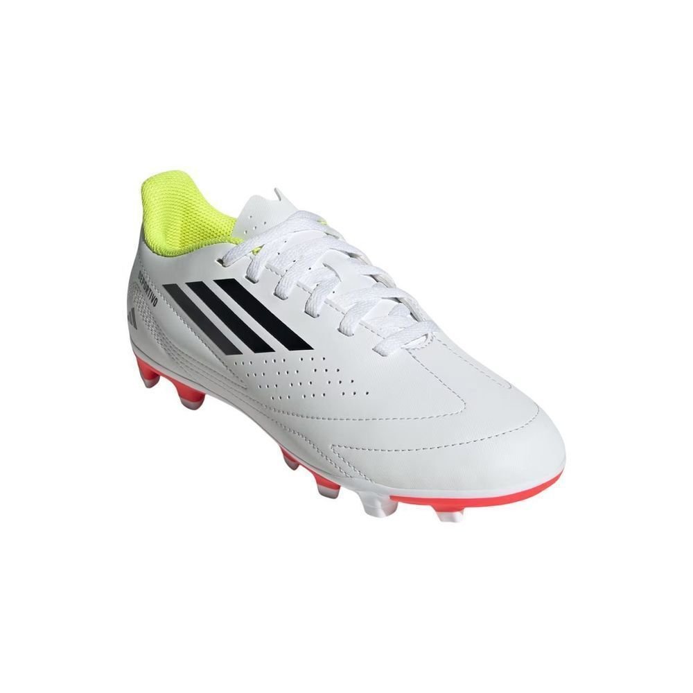 Chuteira Juvenil Adidas Campo Deportivo III JH8815 Branco 4