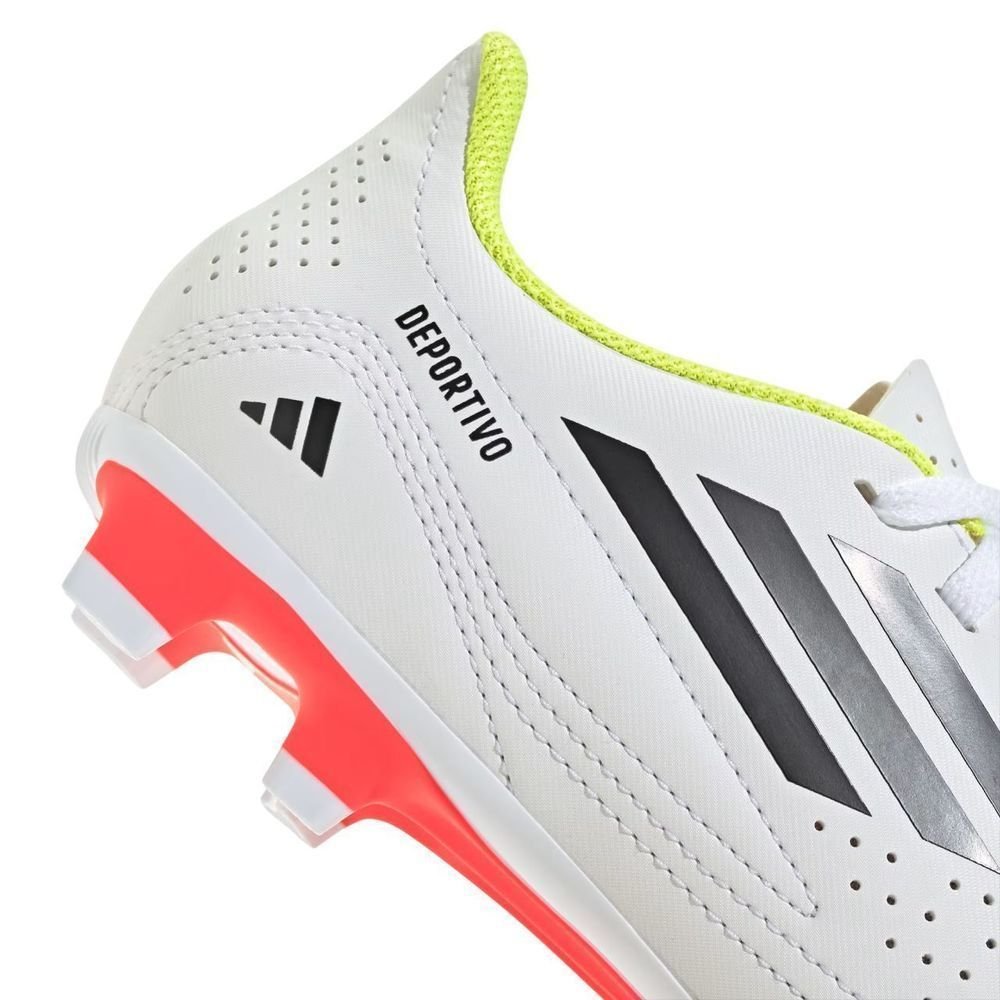 Chuteira Juvenil Adidas Campo Deportivo III JH8815 Branco 8