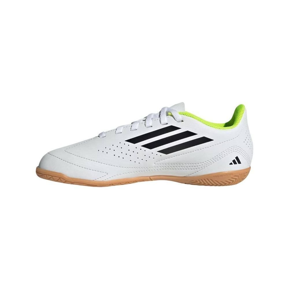 Chuteira Juvenil Adidas Futsal Deportivo III JH8816 Branco 2