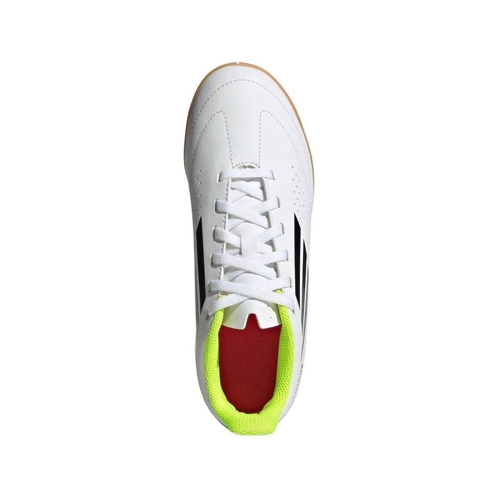 Chuteira Juvenil Adidas Futsal Deportivo III JH8816 Branco 5