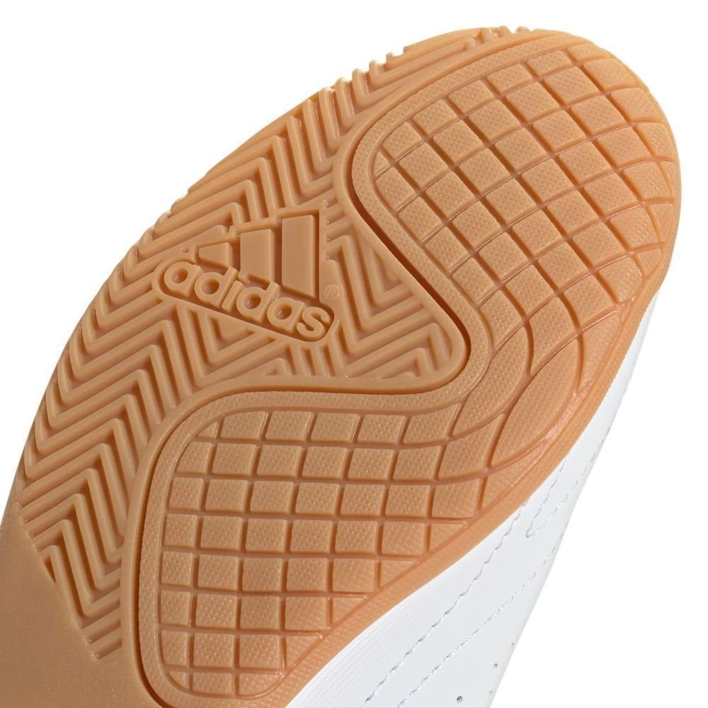 Chuteira Juvenil Adidas Futsal Deportivo III JH8816 Branco 9