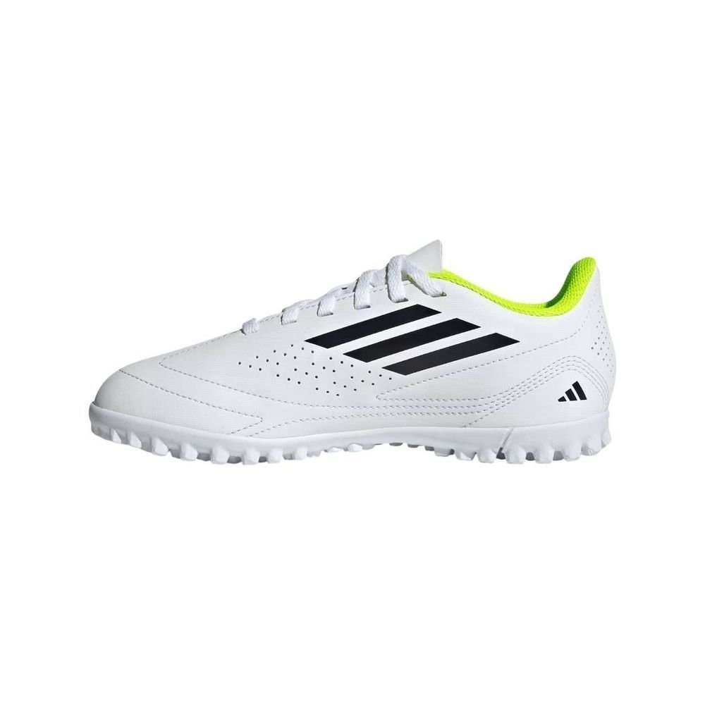 Chuteira Juvenil Adidas Society Deportivo III JP5638 Branco 2