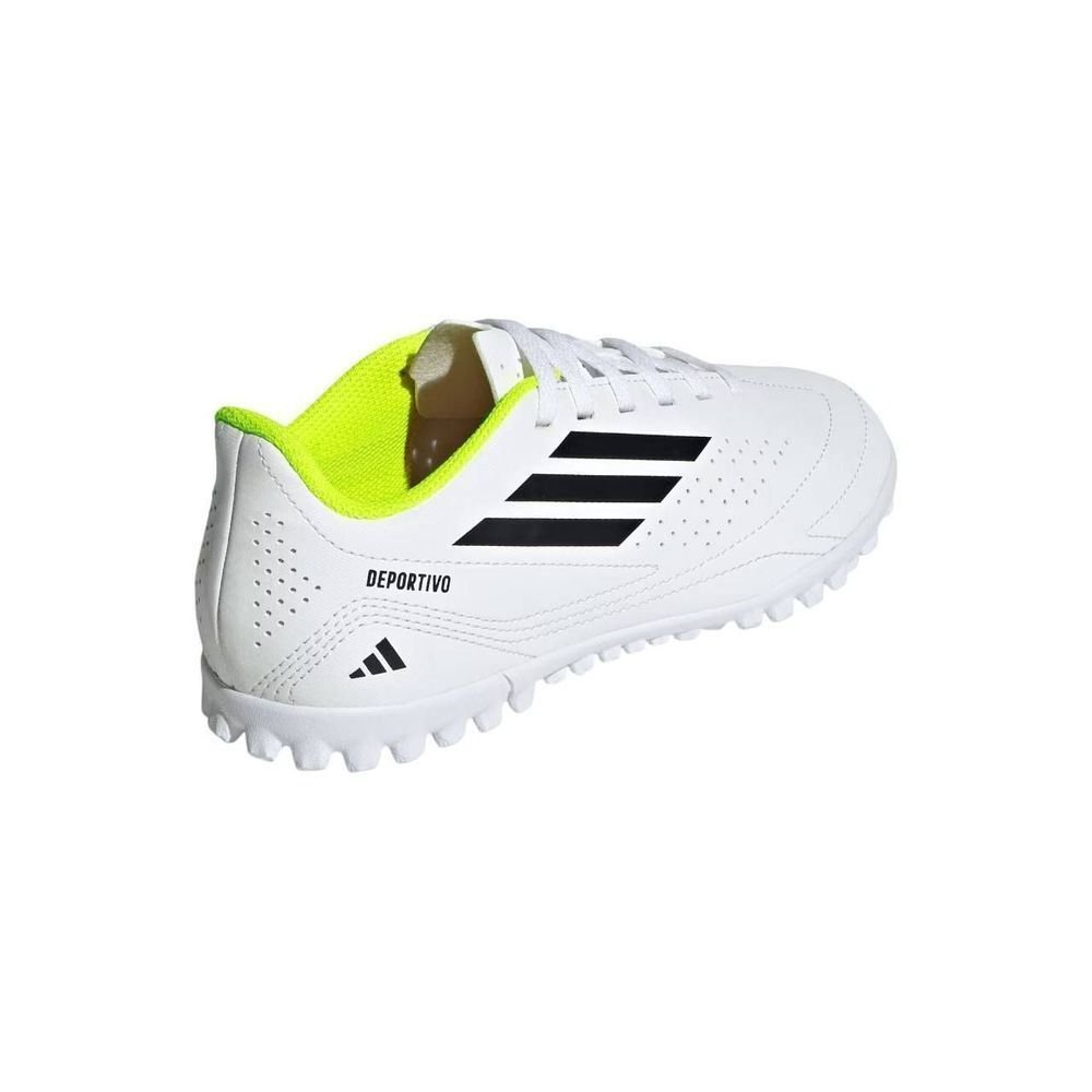 Chuteira Juvenil Adidas Society Deportivo III JP5638 Branco 3
