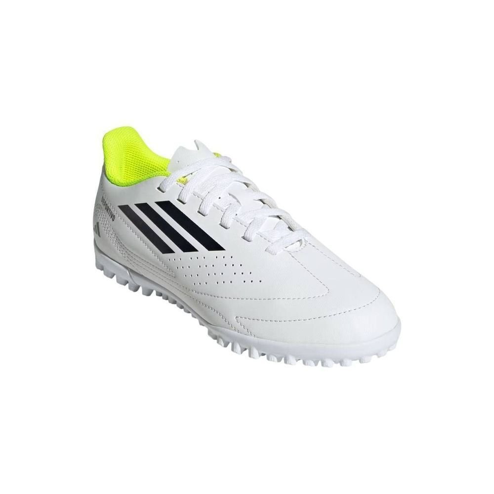 Chuteira Juvenil Adidas Society Deportivo III JP5638 Branco 4