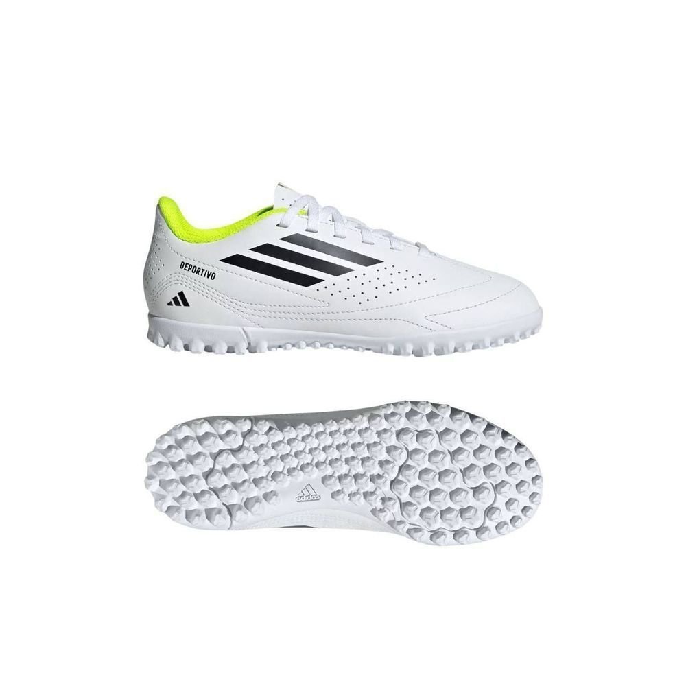Chuteira Juvenil Adidas Society Deportivo III JP5638 Branco 6