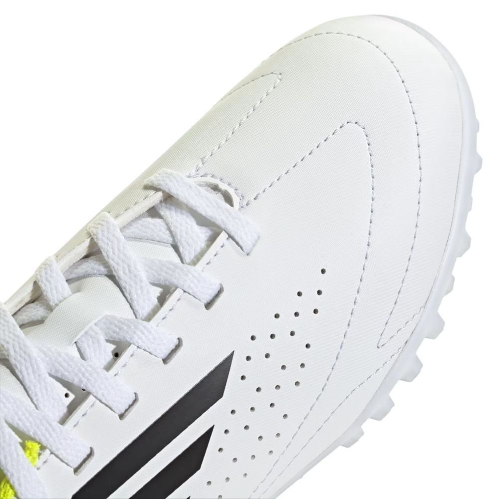 Chuteira Juvenil Adidas Society Deportivo III JP5638 Branco 8