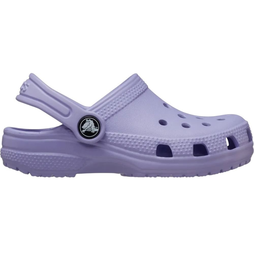 Sandália Infantil Crocs Classic Clog T 206990-5BN Roxo 1