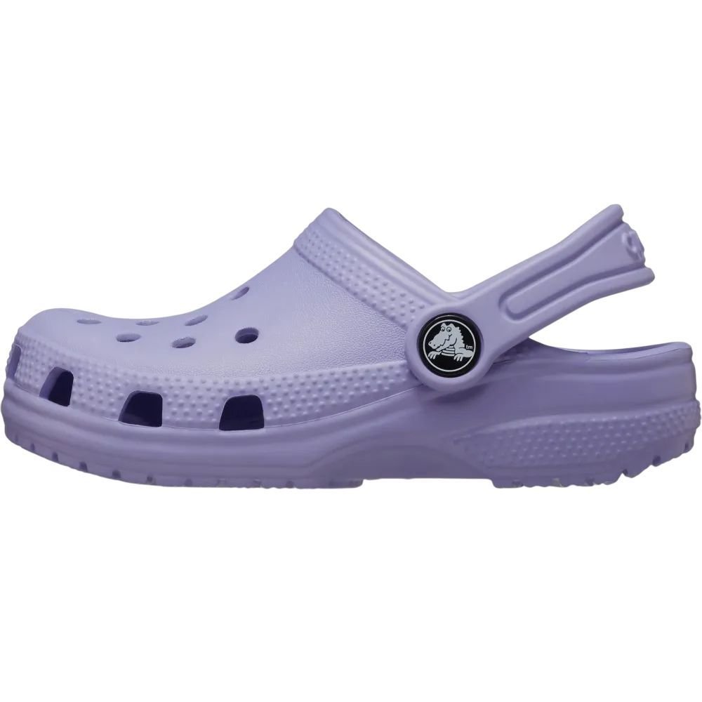 Sandália Infantil Crocs Classic Clog T 206990-5BN Roxo 2