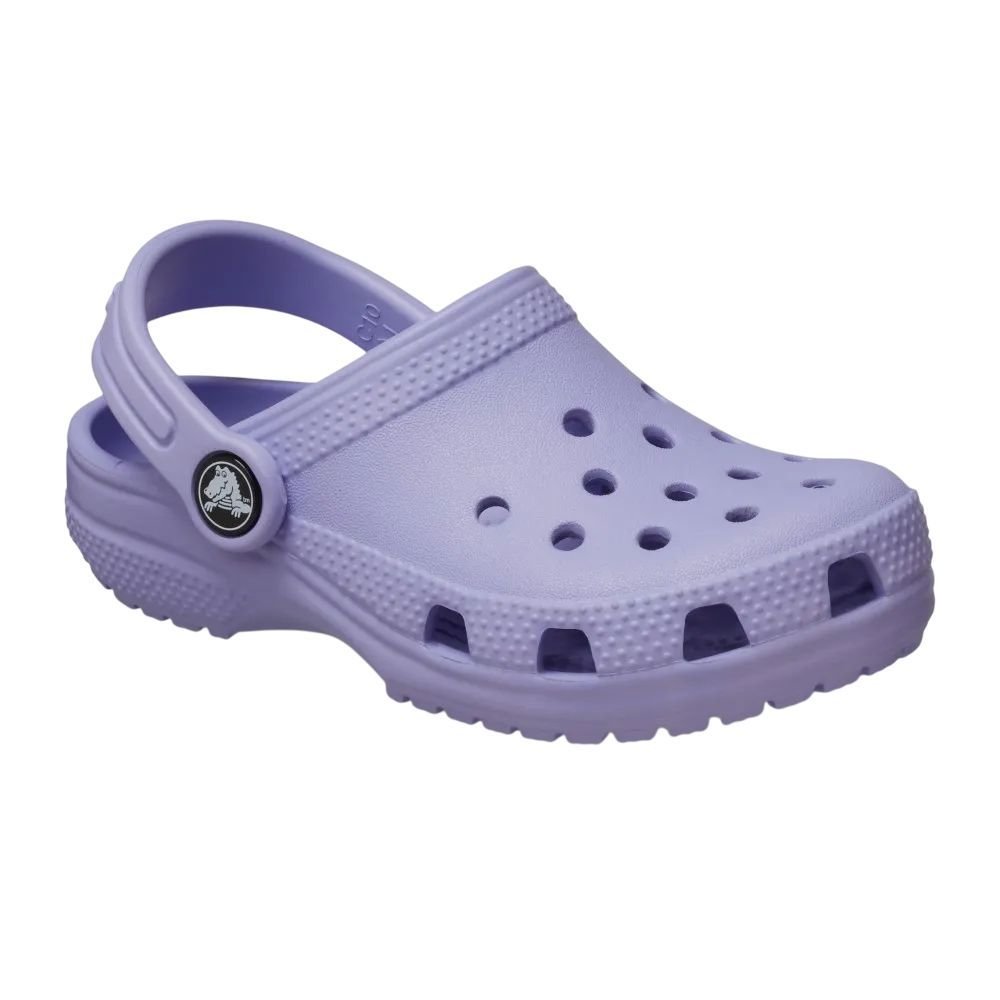 Sandália Infantil Crocs Classic Clog T 206990-5BN Roxo 3